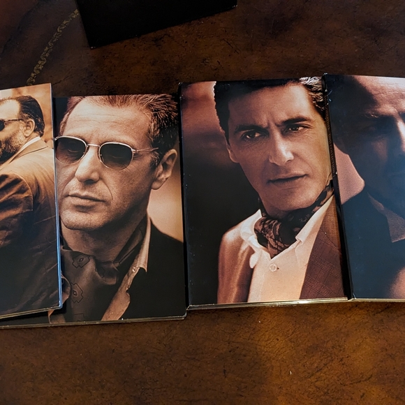 The Godfather DVD Collection - Picture 5 of 9